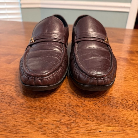 Florsheim Men\'s Riva Brown Slip-on Loafers confortech size 9.5 main image 4